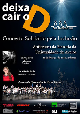 TUNA / AFOR num concerto solidário em Aveiro!