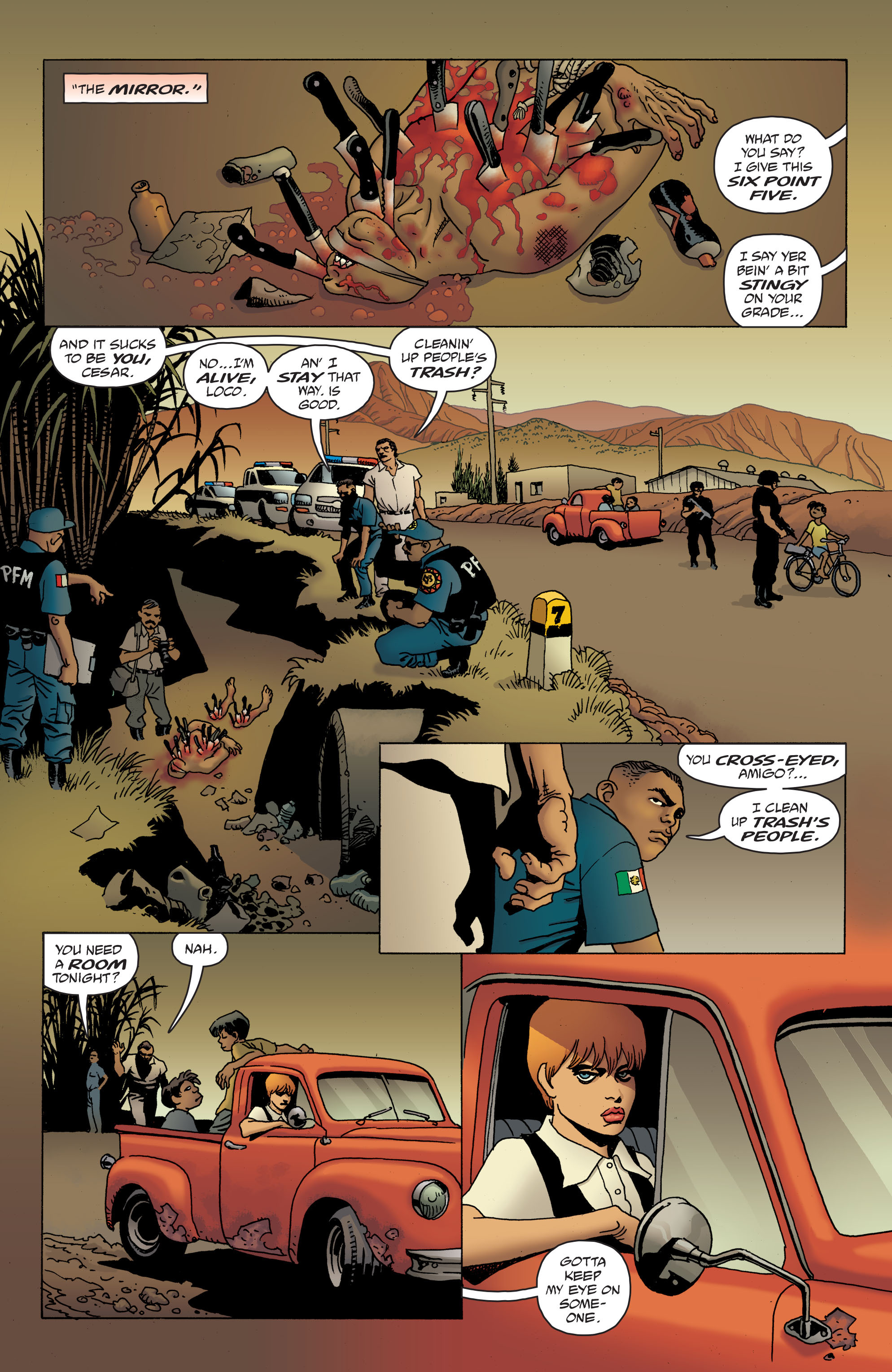 Read online 100 Bullets: Brother Lono comic -  Issue #100 Bullets: Brother Lono Full - 114