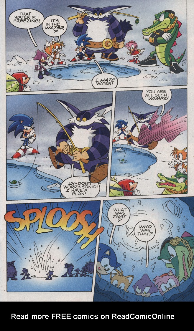 Read online Sonic X comic -  Issue #33 - 15