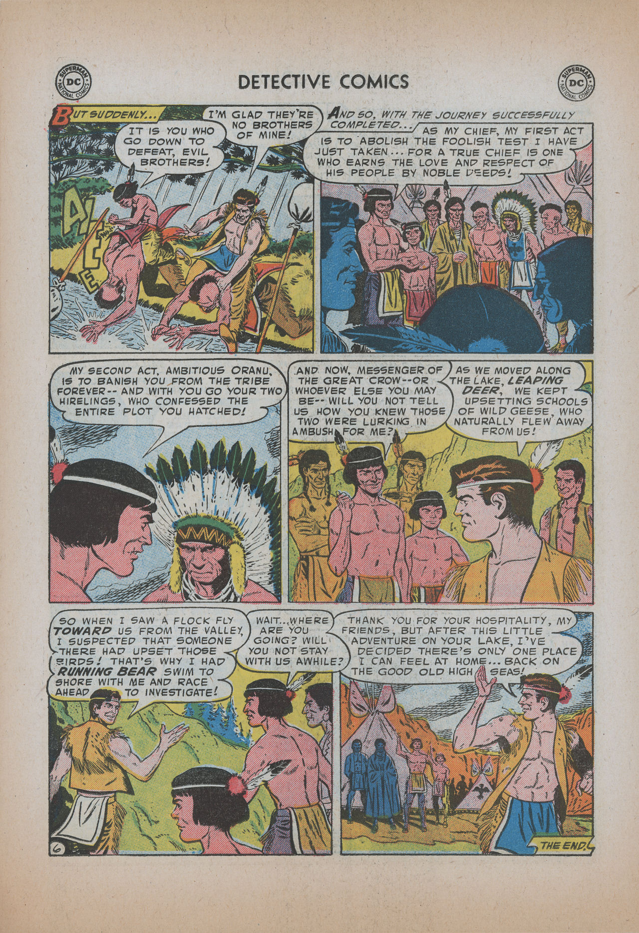 Detective Comics (1937) 220 Page 21