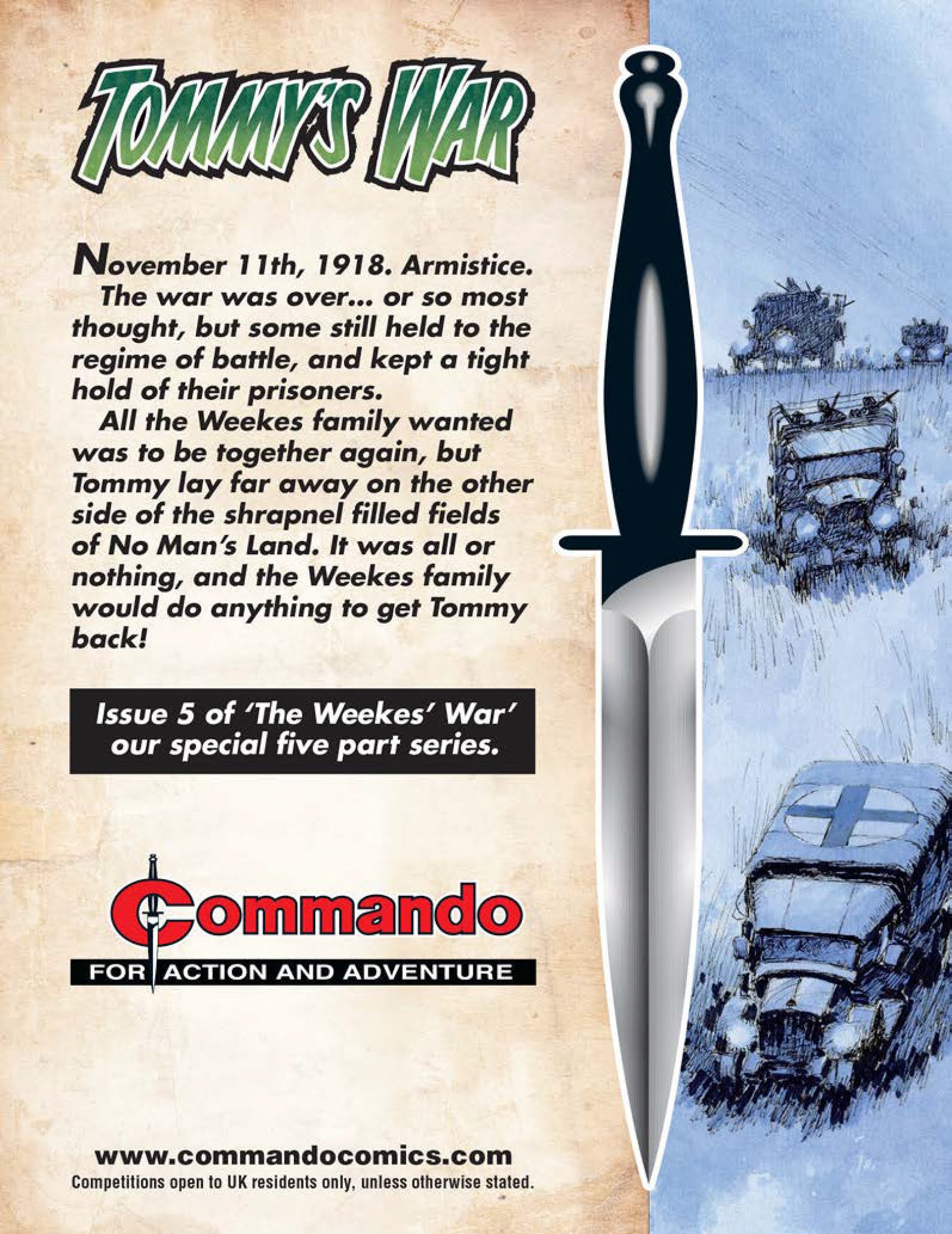 Read online Commando: For Action and Adventure comic -  Issue #5181 - 66