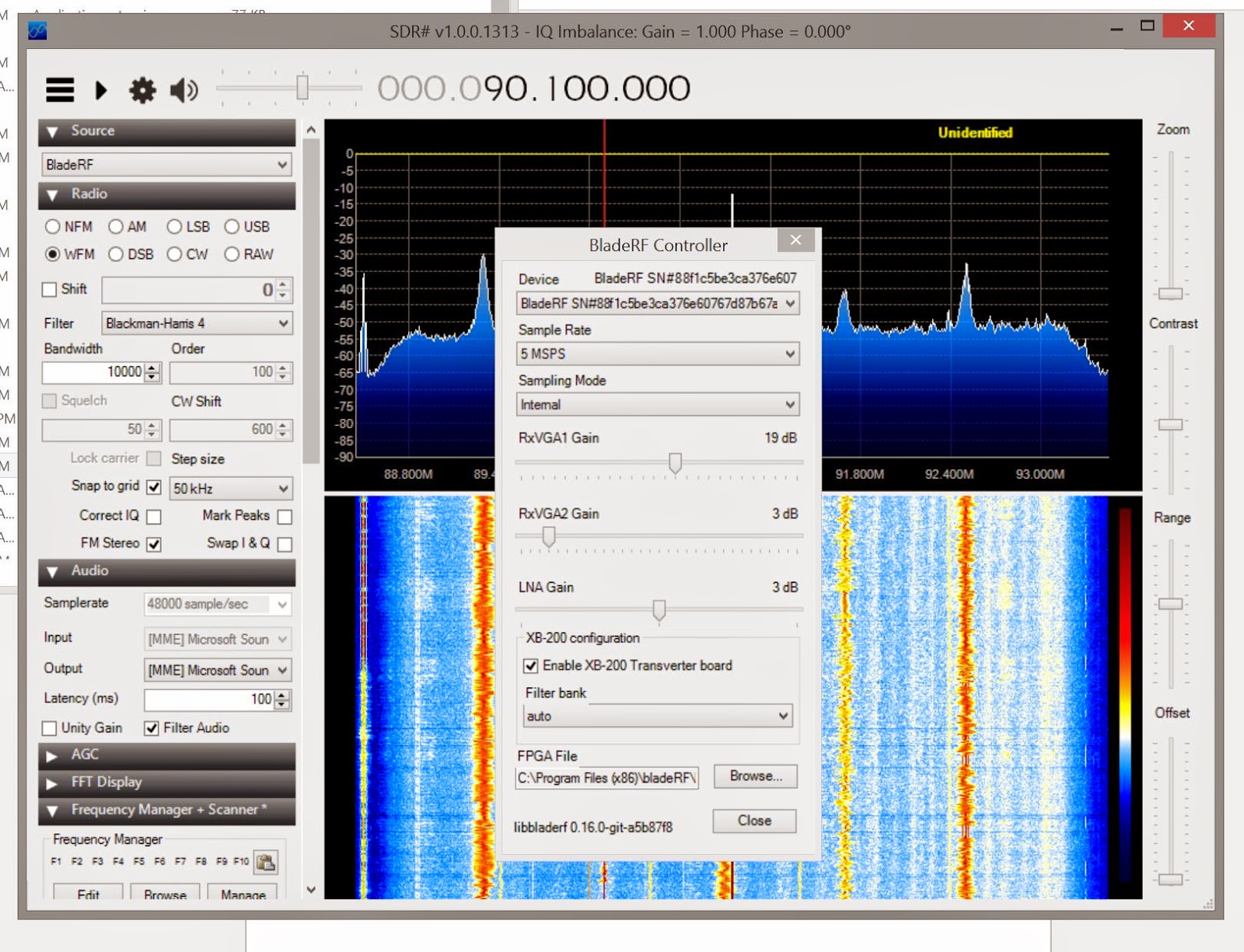 Rtl Sdr Sdrsharp Setup