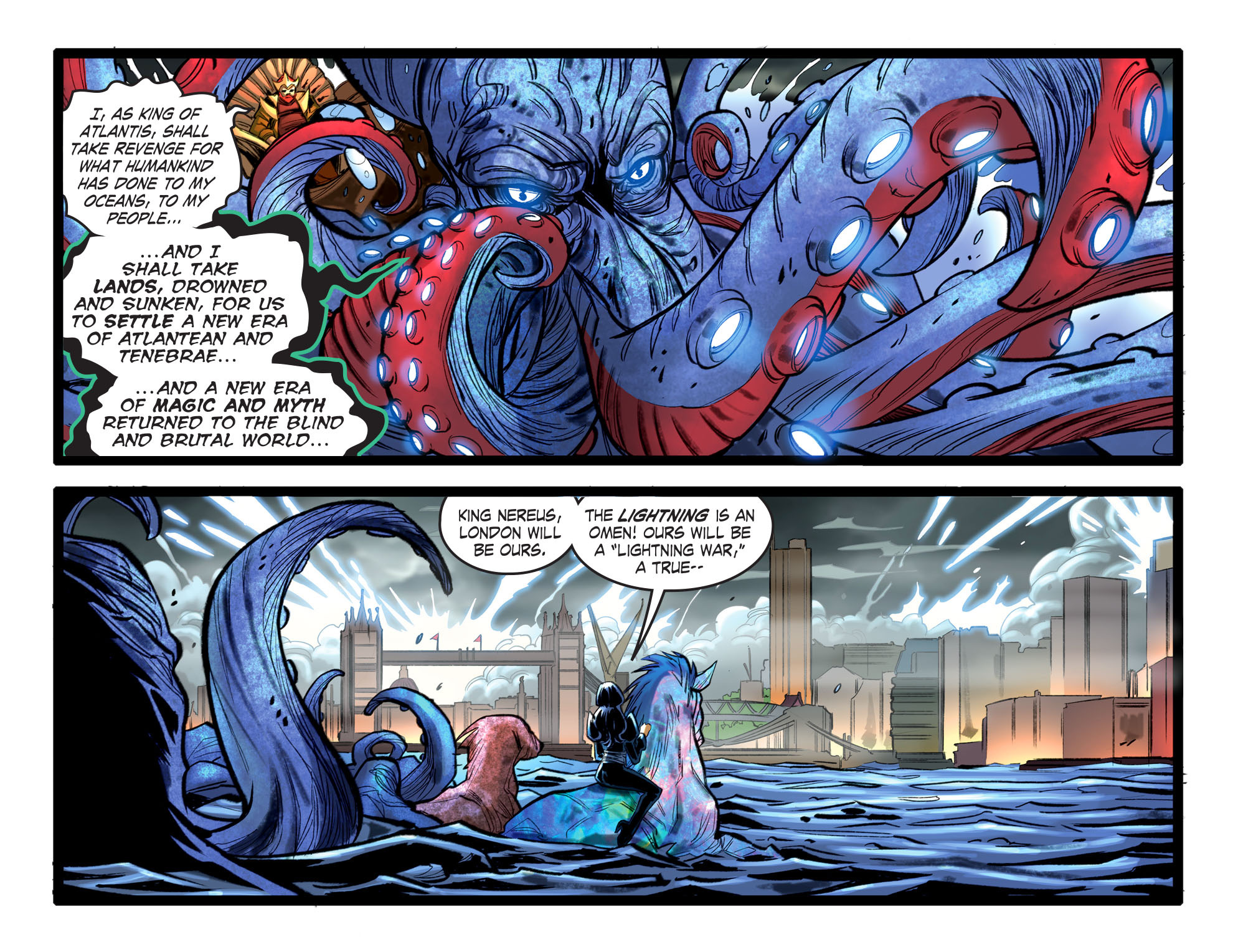 Read online DC Comics: Bombshells comic -  Issue #34 - 4