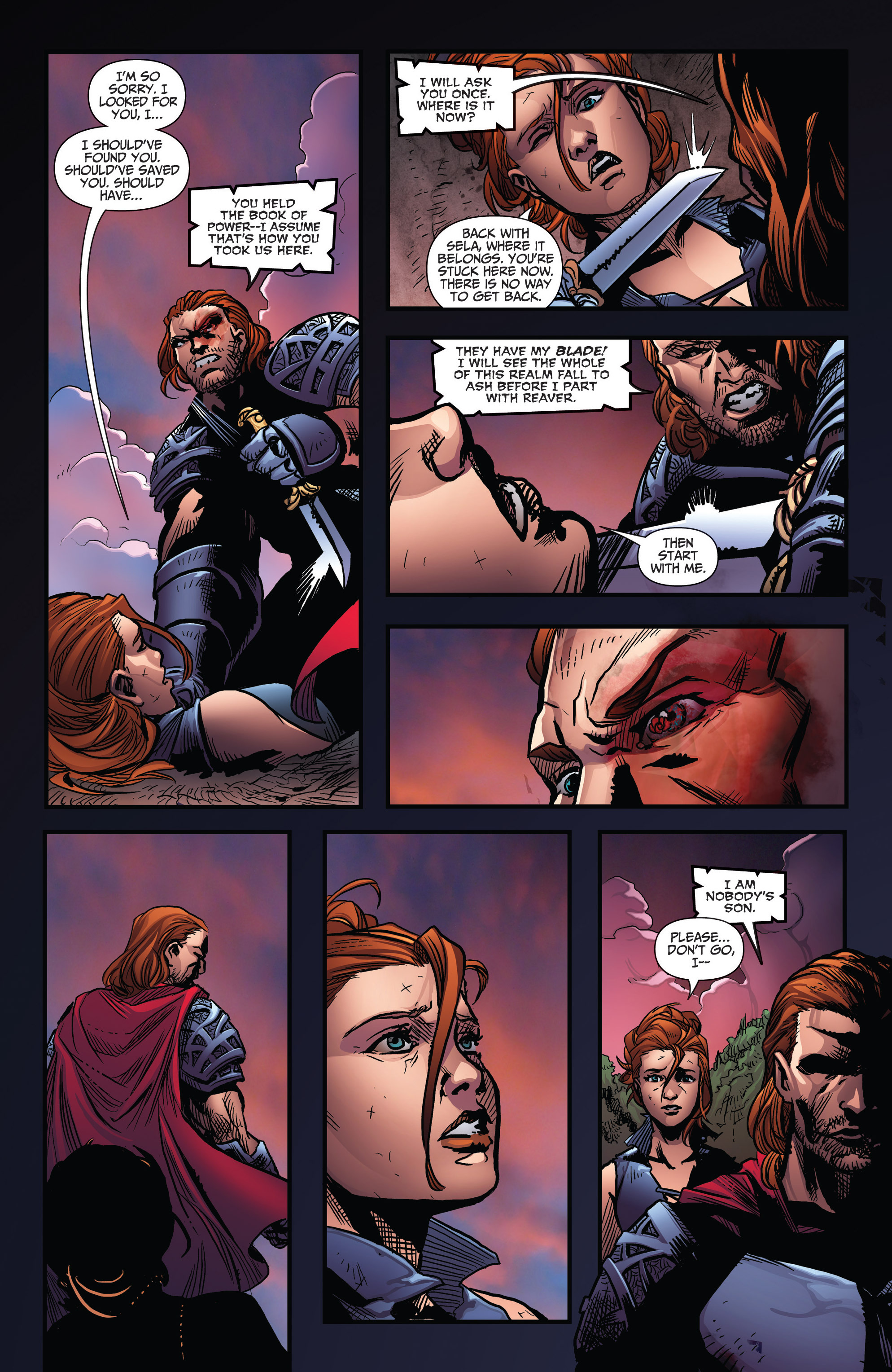 Grimm Fairy Tales (2005) issue 117 - Page 21