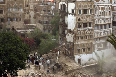 Saudi airstrike hits Yemen World Heritage site