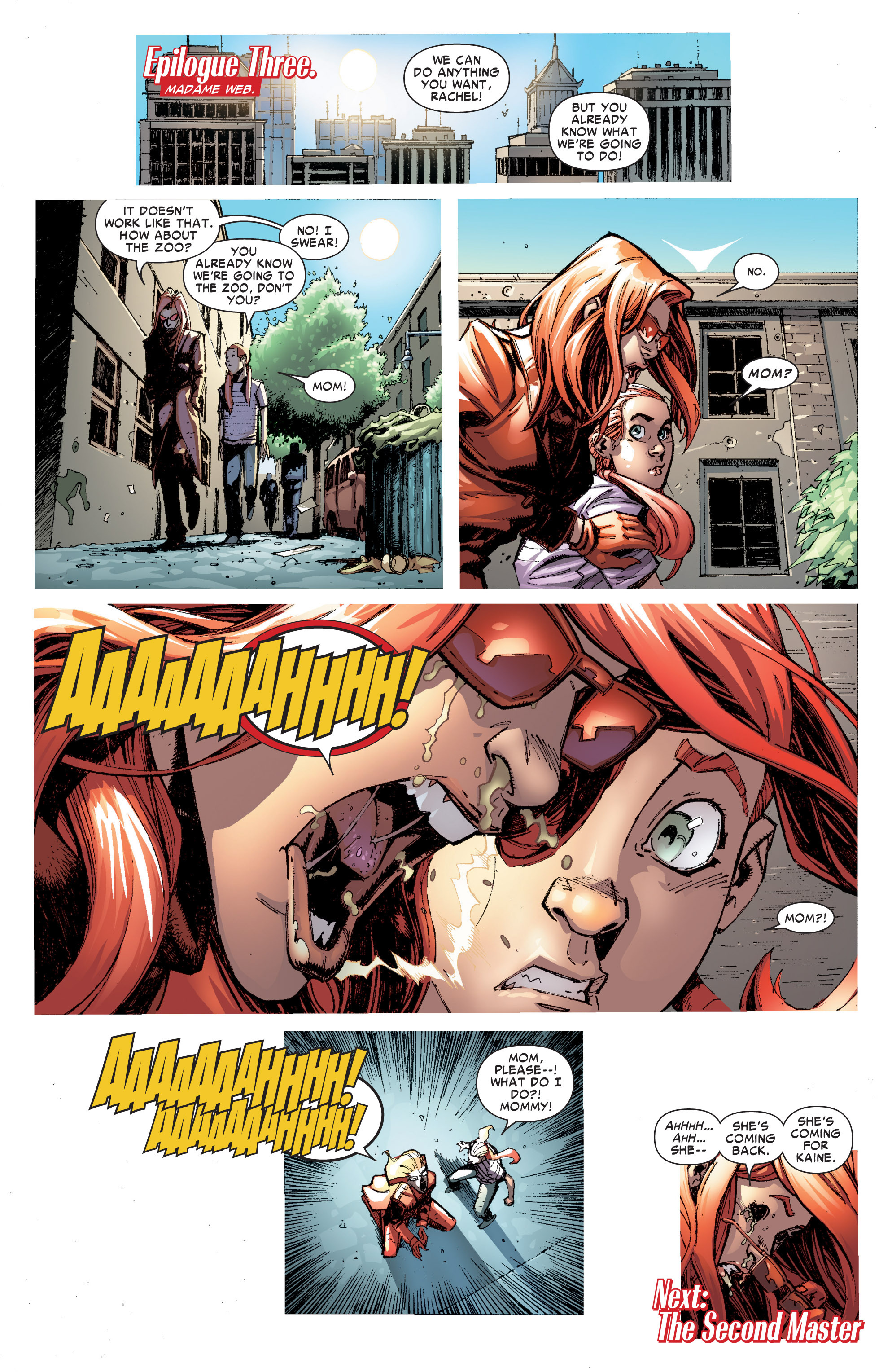 Read online Scarlet Spider (2012) comic -  Issue #6 - 21