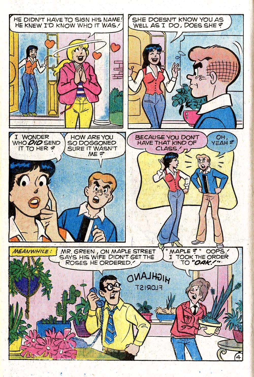 Read online Archie's Girls Betty and Veronica comic -  Issue #270 - 16