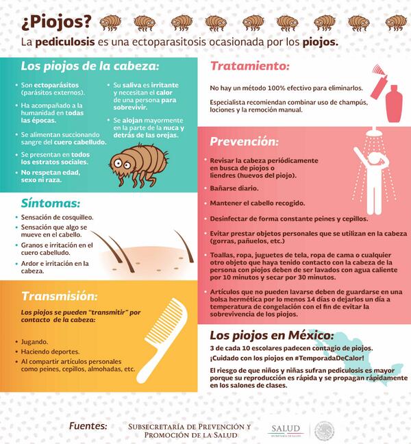 Supervisión Escolar Zona 34 Pediculosis