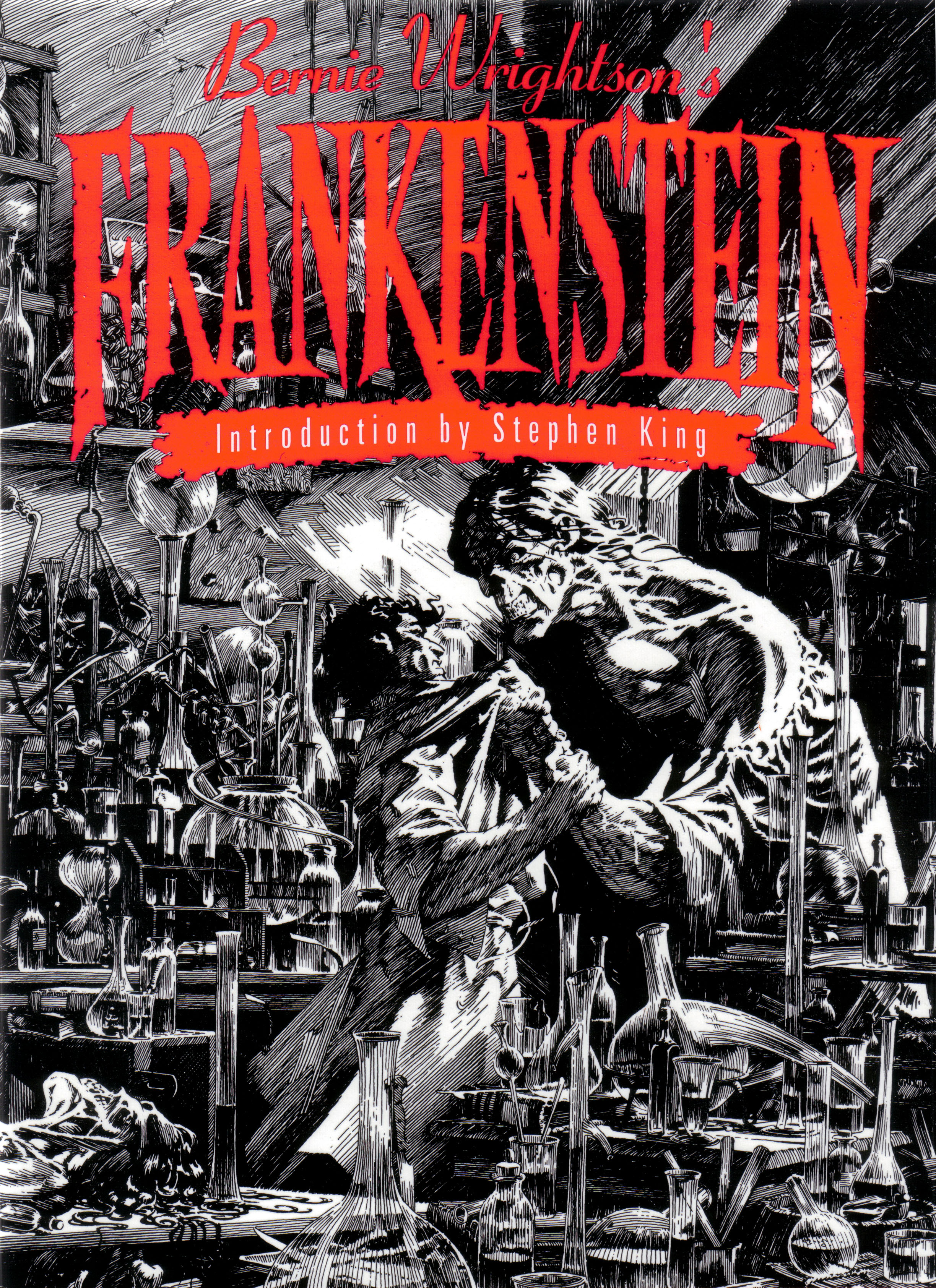 Read online Bernie Wrightson's Frankenstein comic -  Issue # Full - 1