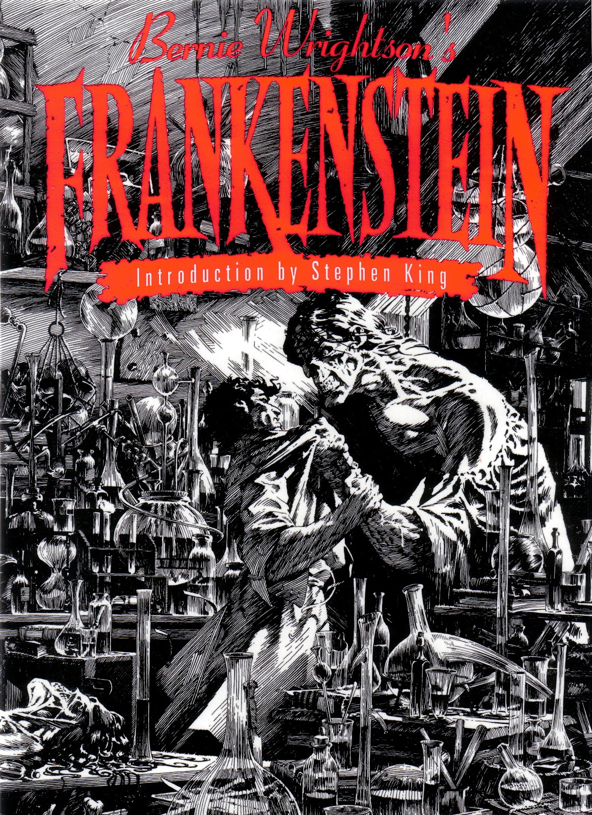 Bernie Wrightson's Frankenstein issue Full - Page 1