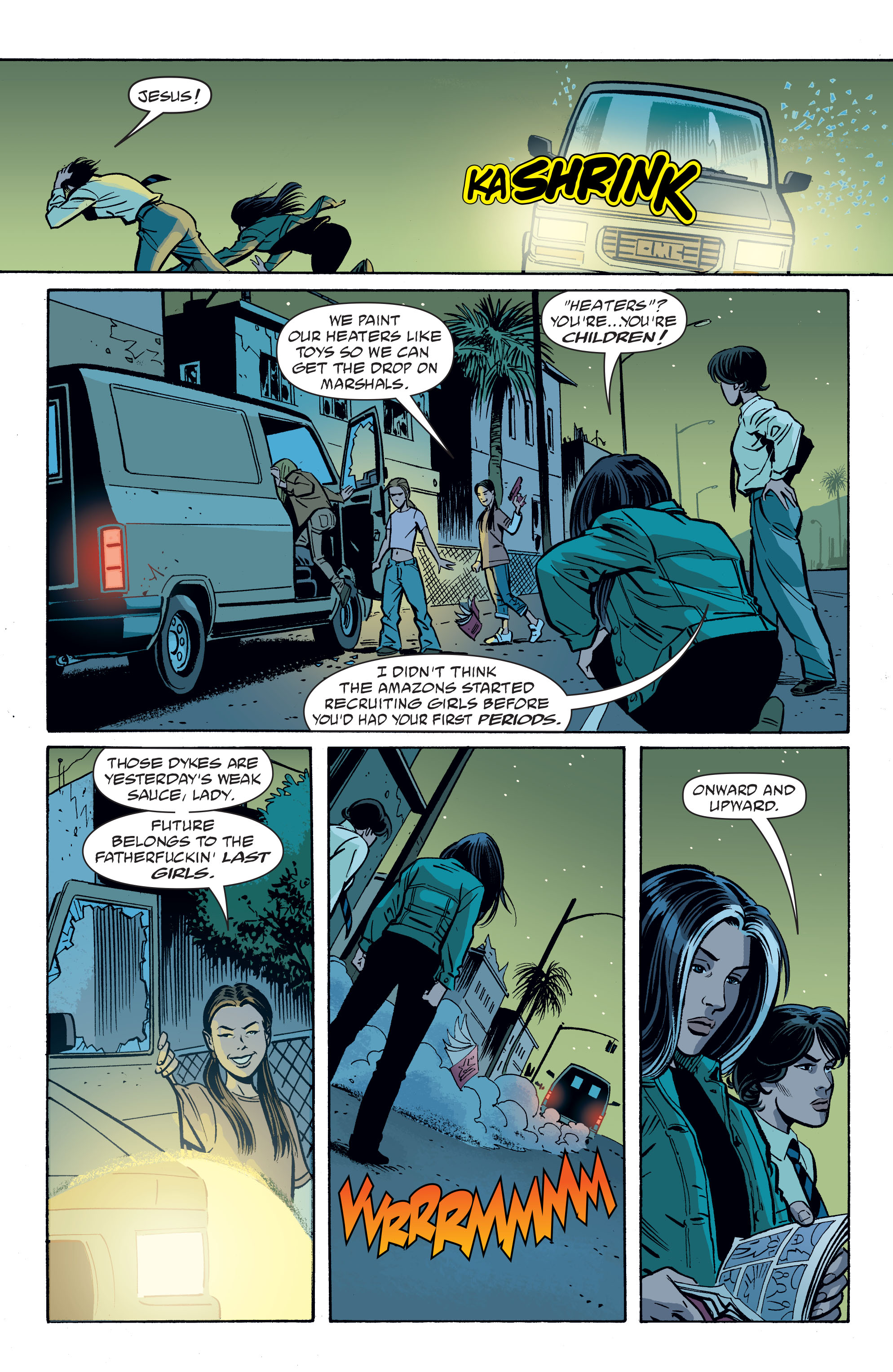 Y: The Last Man (2002) issue 54 - Page 14
