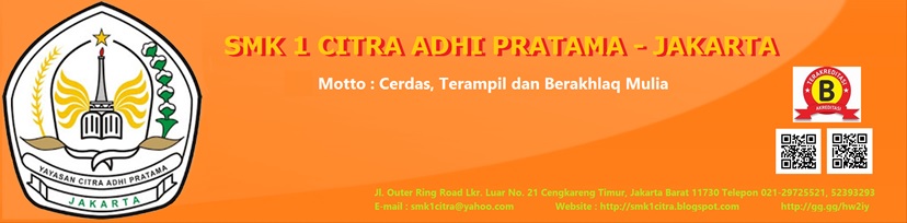 SMKS 1 CITRA ADHI PRATAMA - JAKARTA