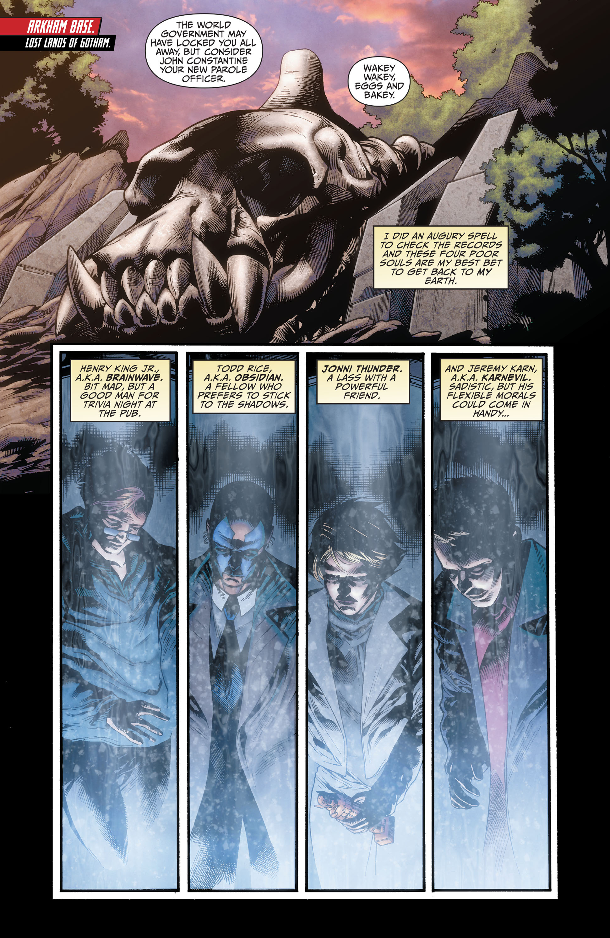 Read online Earth 2: World's End comic -  Issue #8 - 9