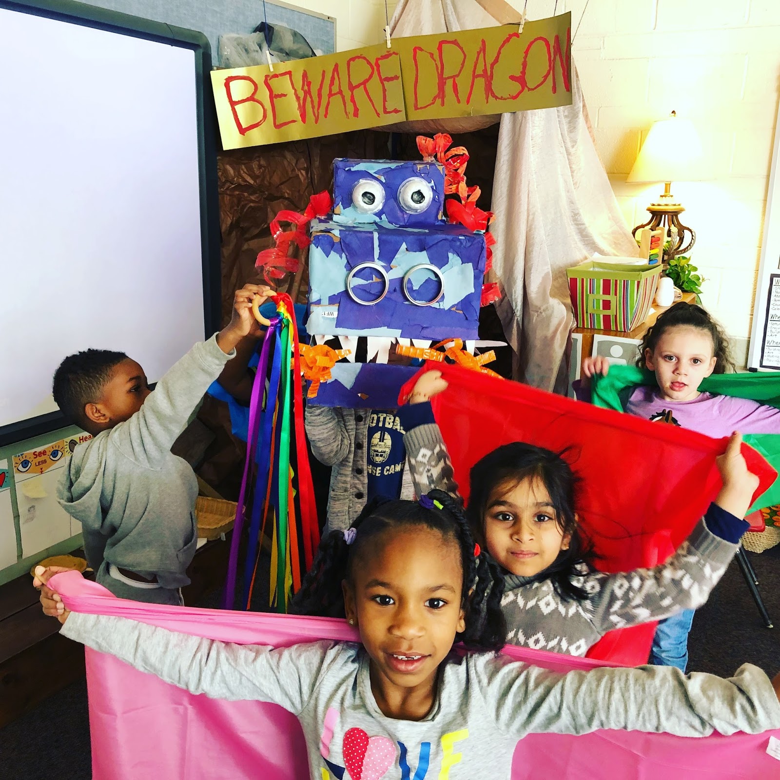 Inquiring Minds: Mrs. Myers' Kindergarten: The Dragon Project