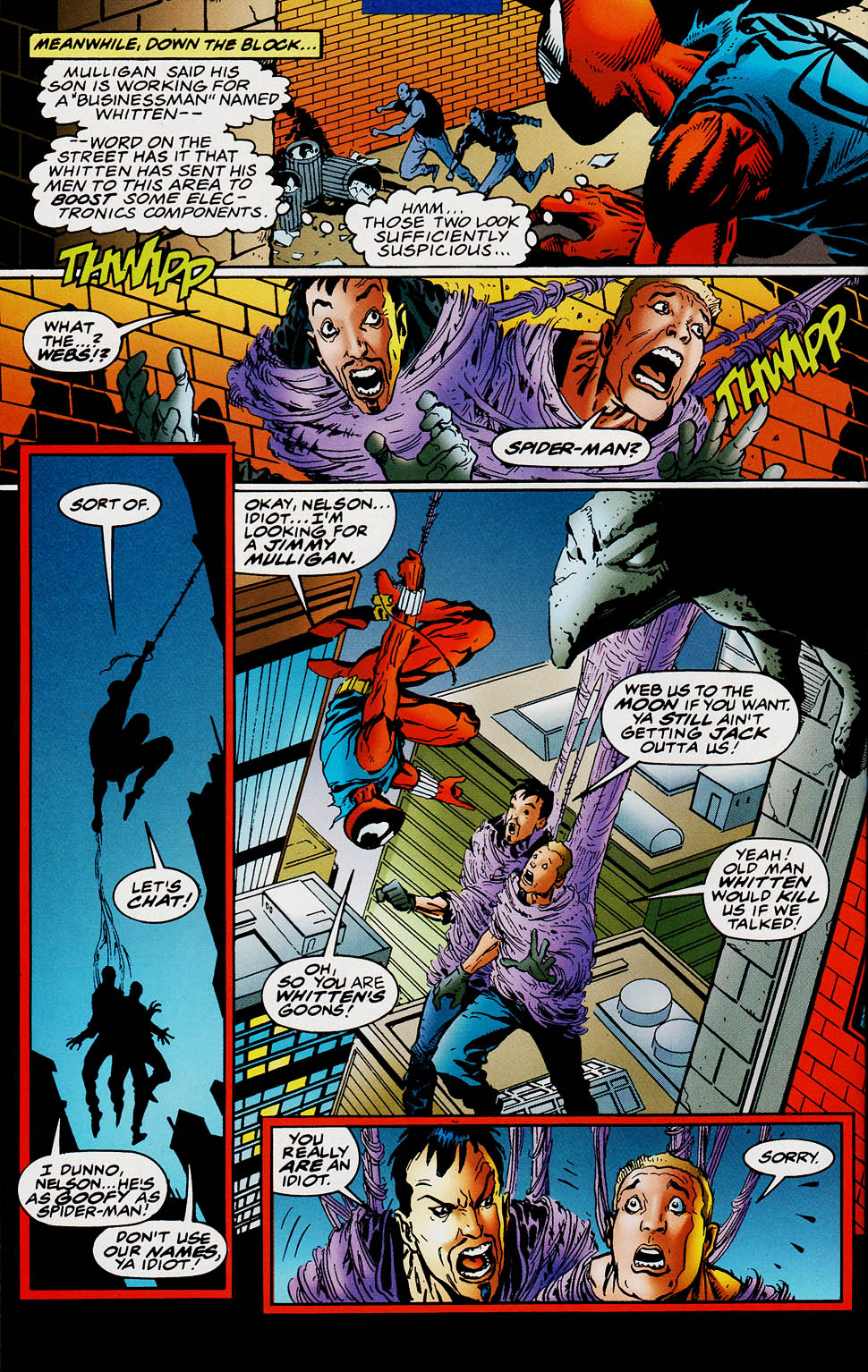 Read online Spider-Man Unlimited (1993) comic -  Issue #10 - 32