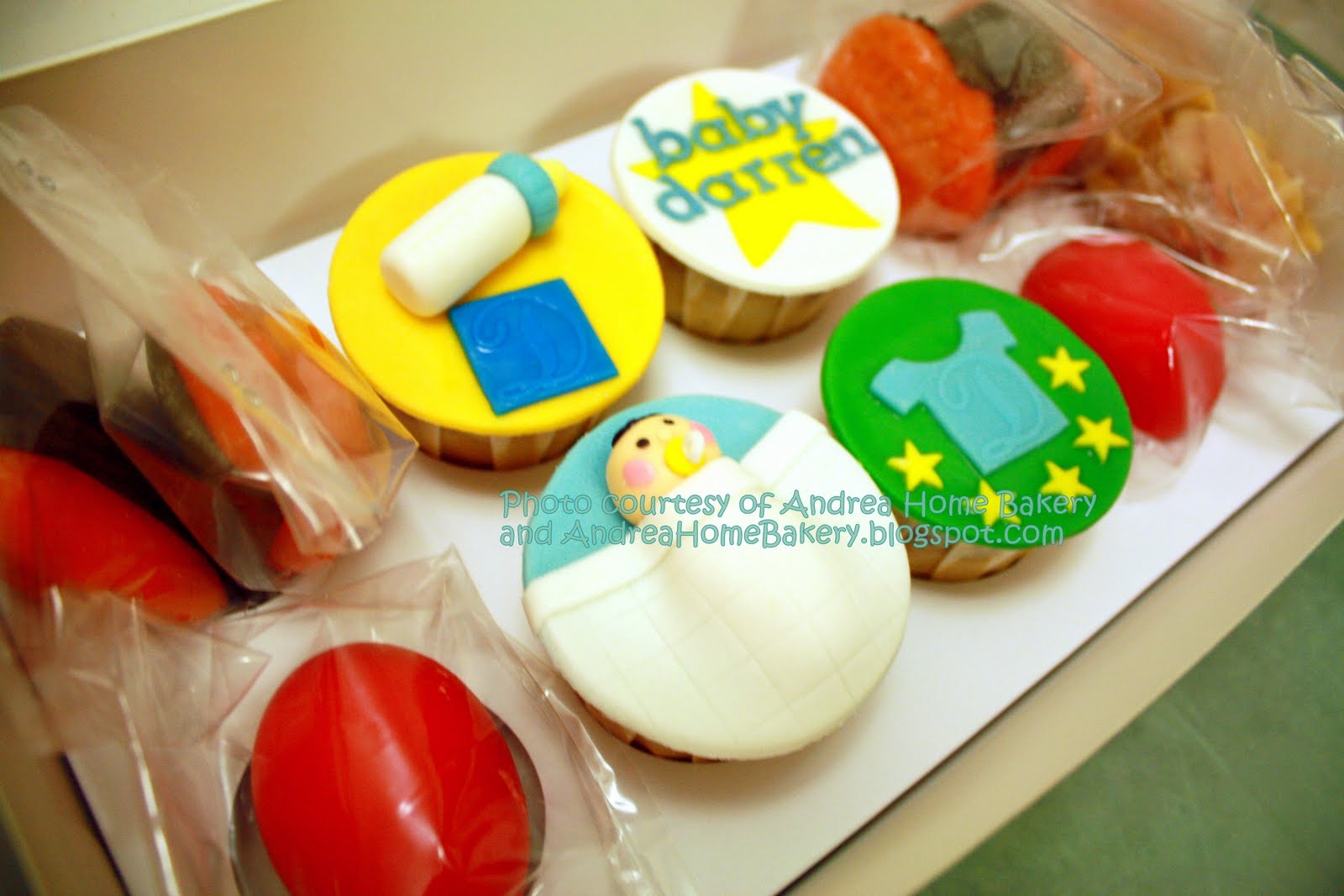 ANDREA HOME BAKERY (Mutiara Damansara) Home Baked with LOVE Baby Fullmoon Packages