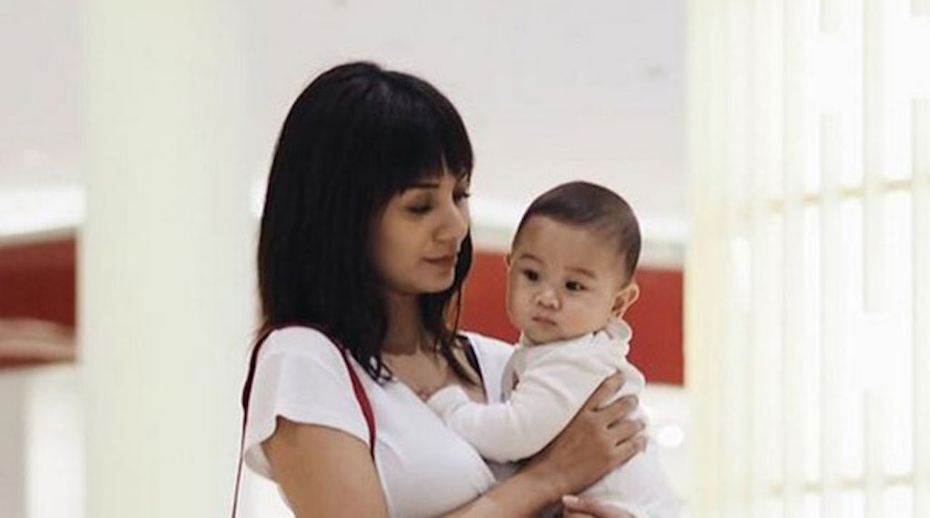 Ilustrasi Ibu Yang Lucu Dan Kanak Kanak Lucu Gambar Unduh