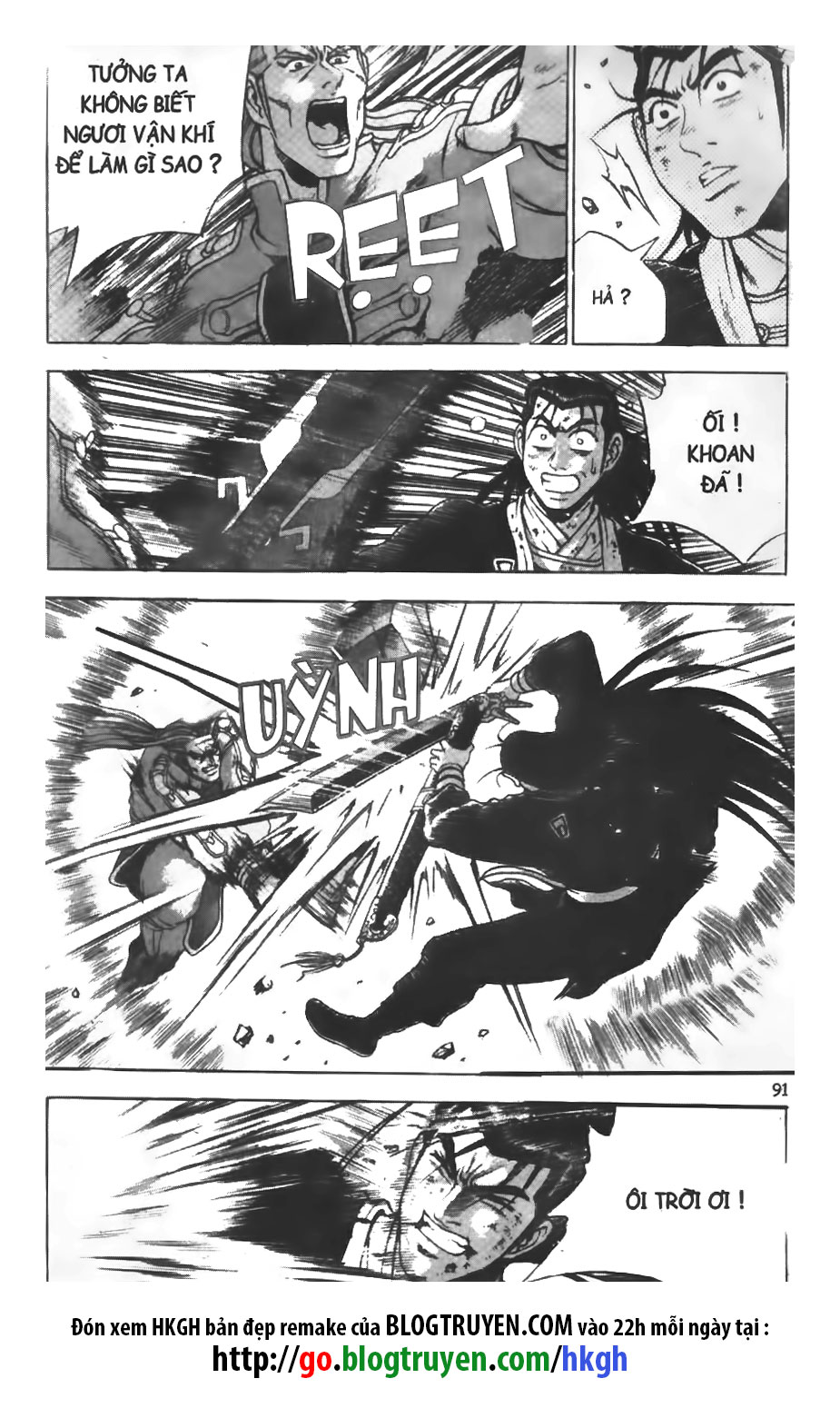 Hiệp Khách Giang Hồ chap 253 - Trang 6