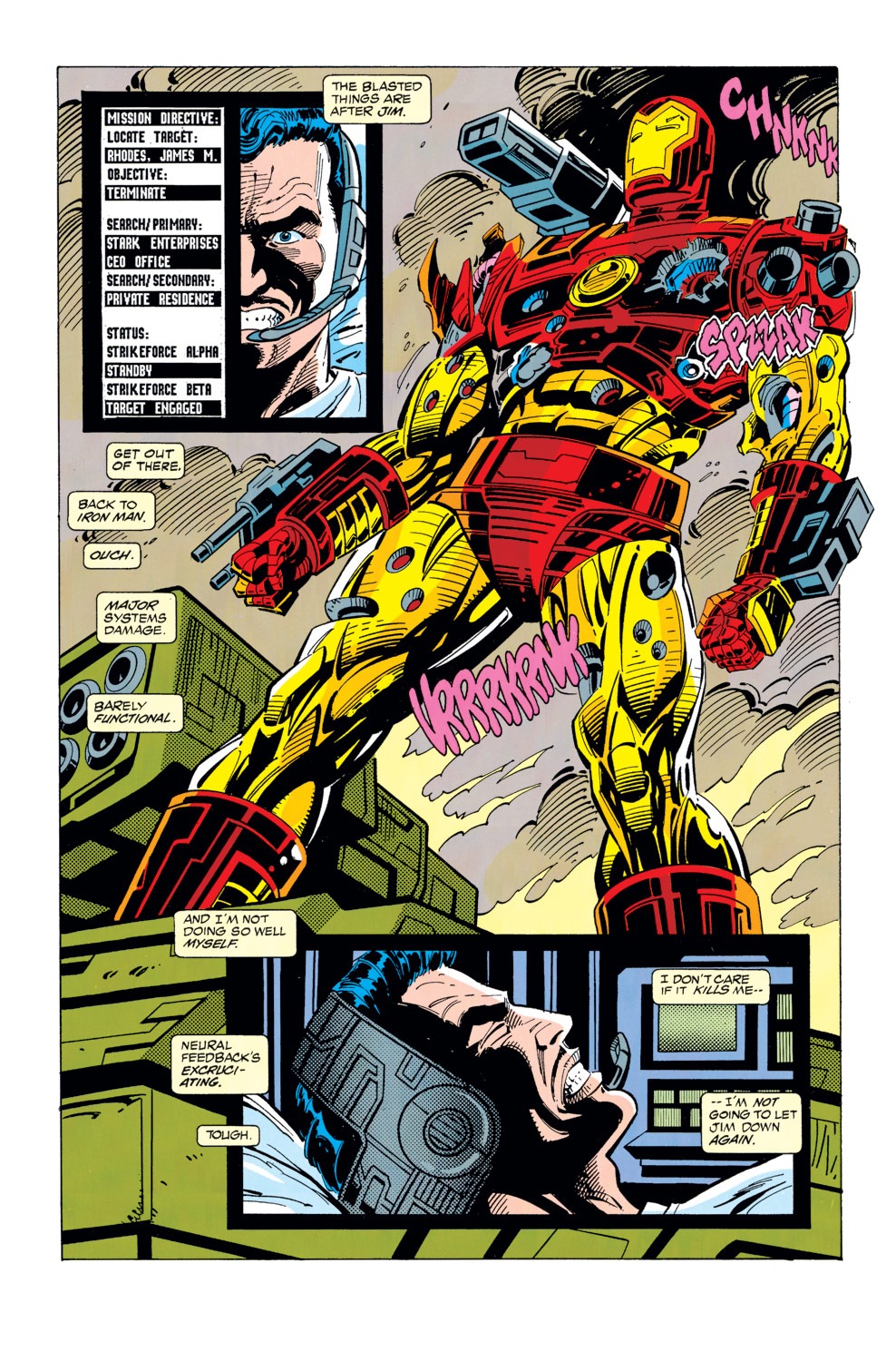 Read online Iron Man (1968) comic -  Issue #291 - 8