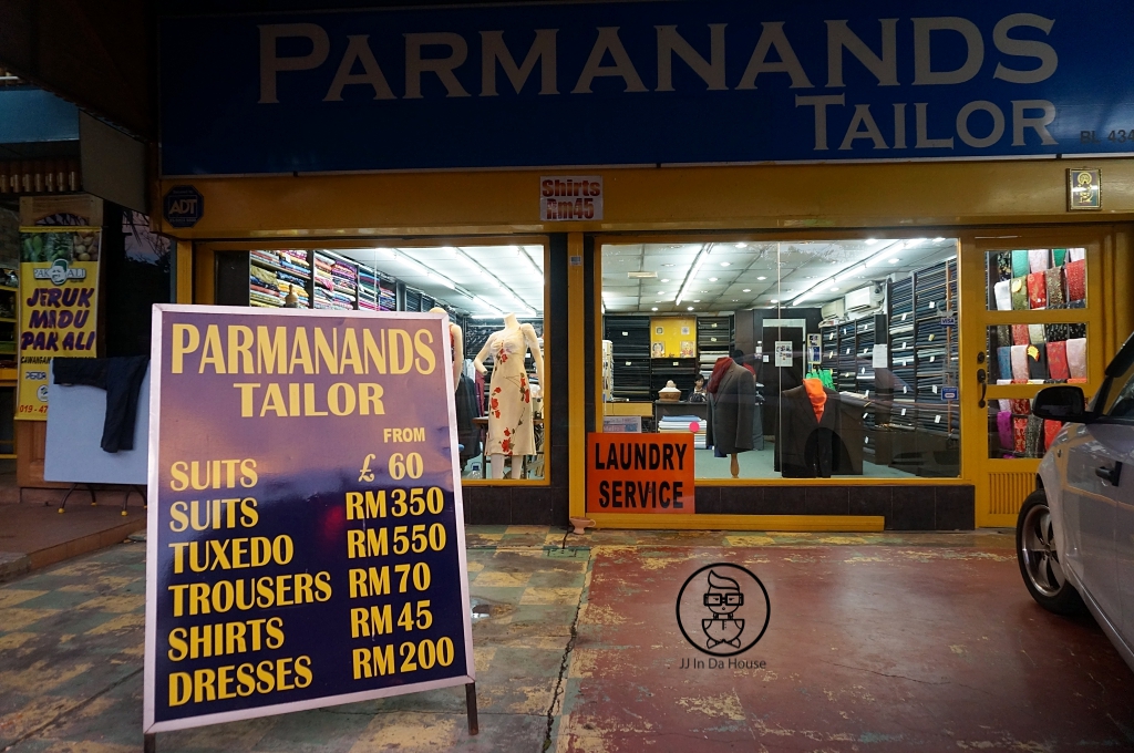 JJ IN DA HOUSE Tailormade Clothes Parmanands Tailor, Batu Ferringhi