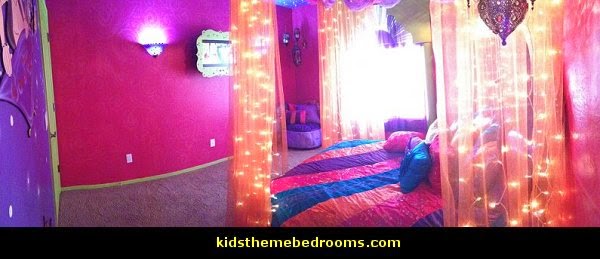 I Dream Of Jeannie  -  Aladdin theme bedrooms