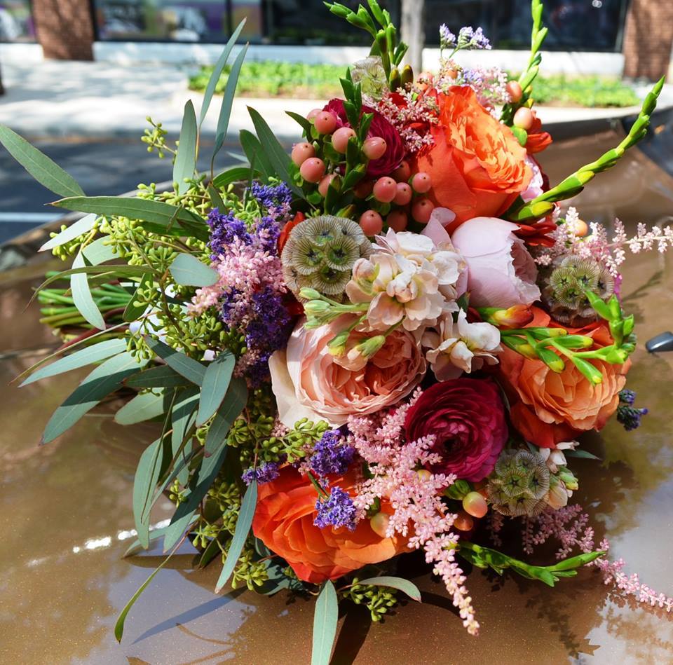 Wedding Flower Trends for 2015 and Beyond