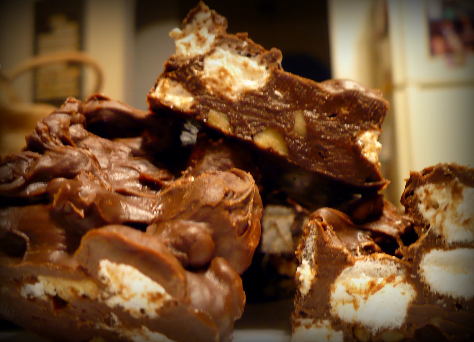 The Baking Bargainista Fabulous Five Minute Fudge for Father's Day