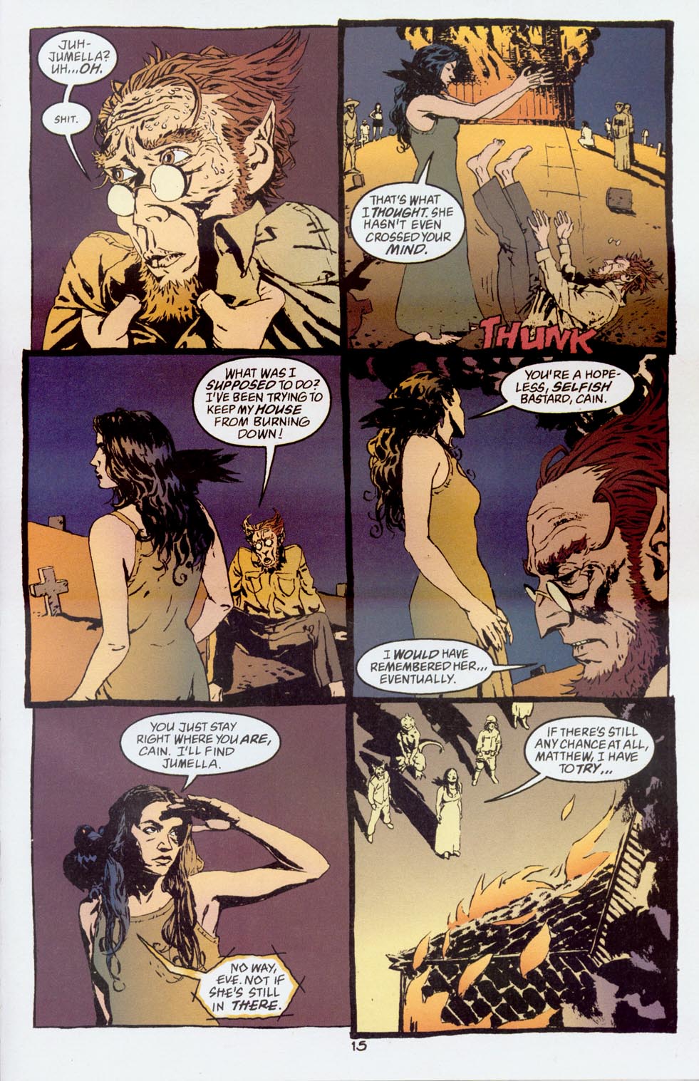 The Dreaming (1996) issue 28 - Page 16