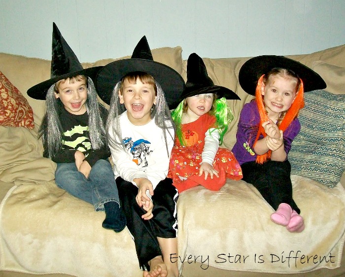 Our Halloween Countdown with Free Printable - Every Star Is Different