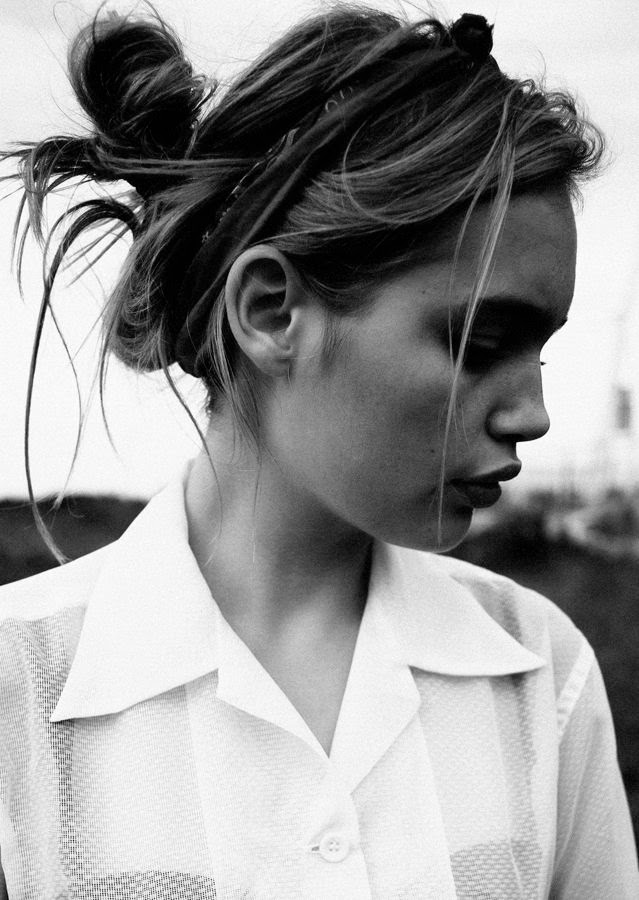 the unfinished bun stylisti