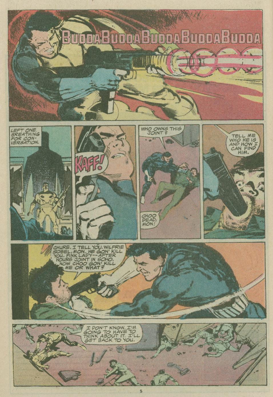 Read online The Punisher (1987) comic -  Issue #1 - Marching Powder - 6