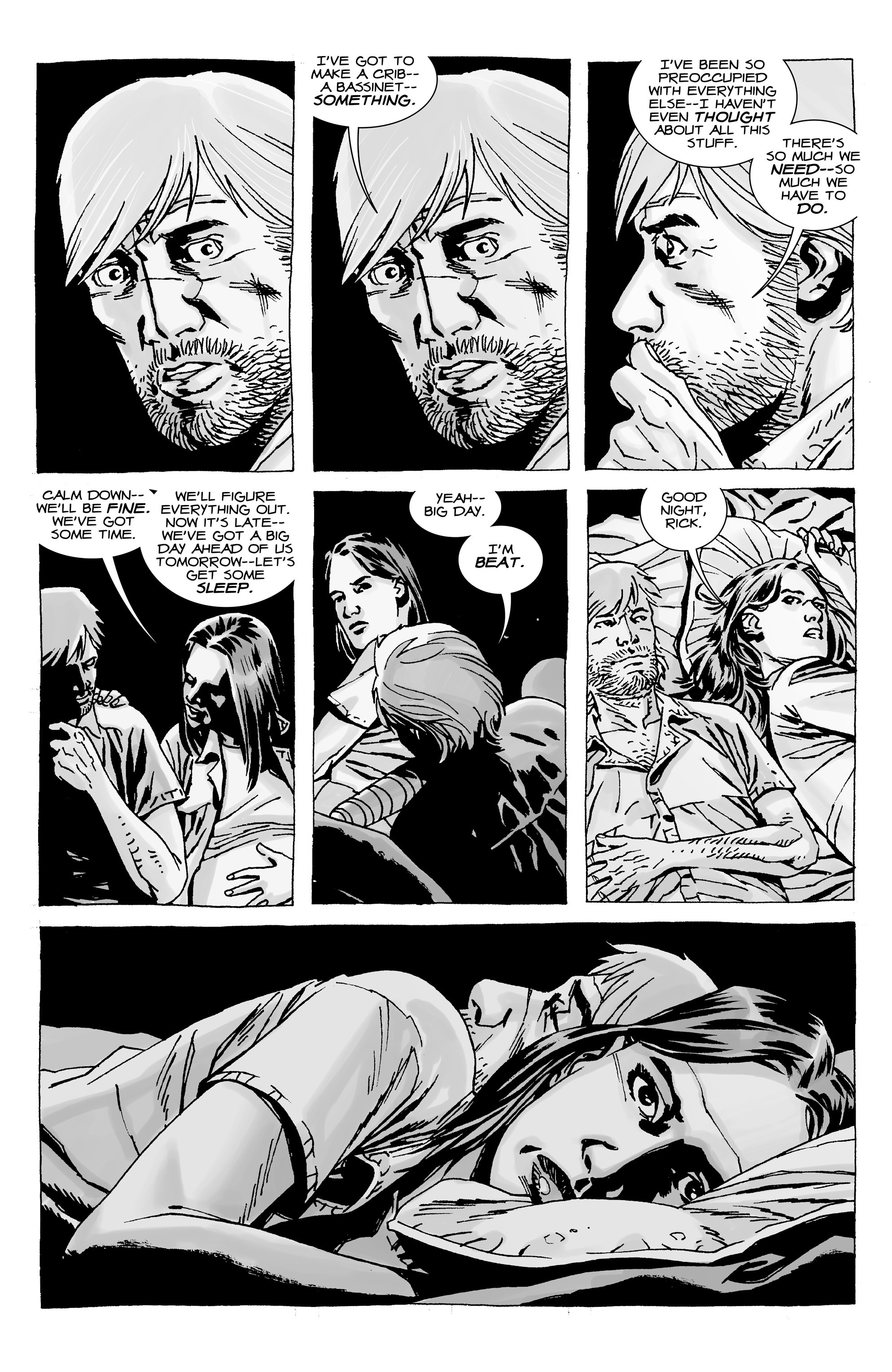 Read online The Walking Dead comic -  Issue #37 - 8