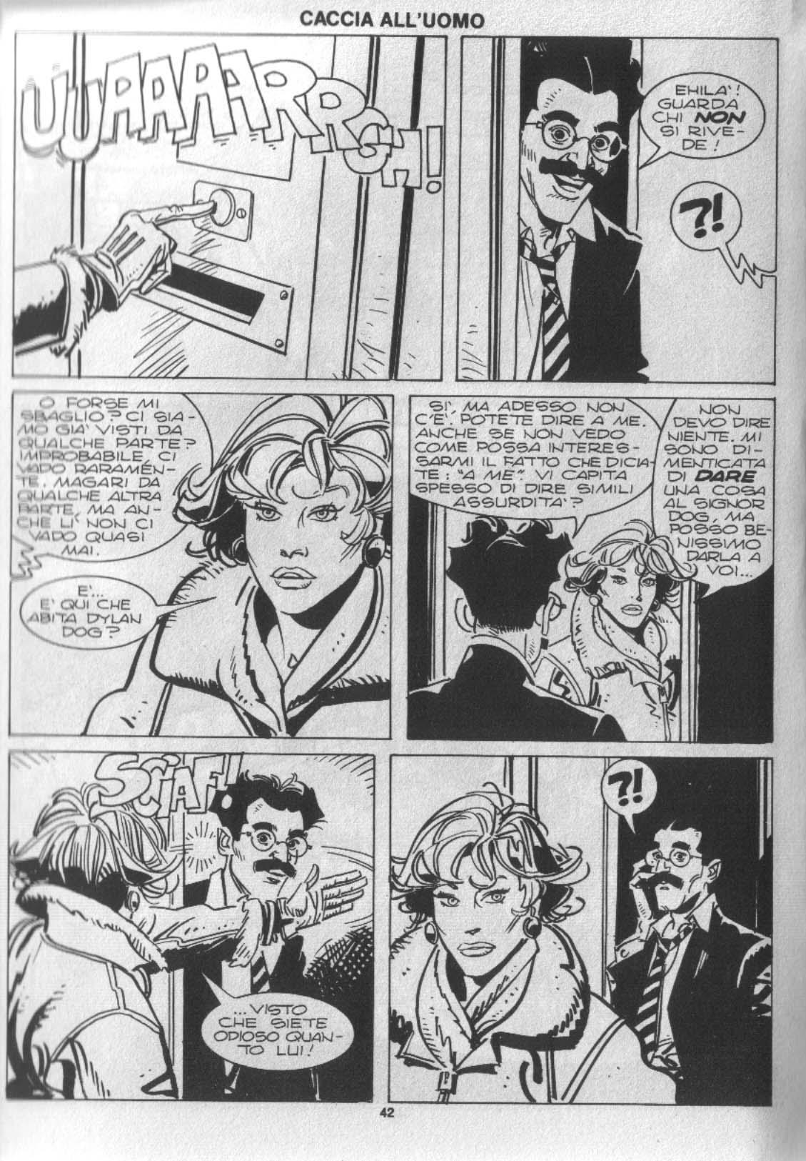 Dylan Dog (1986) issue 42 - Page 39
