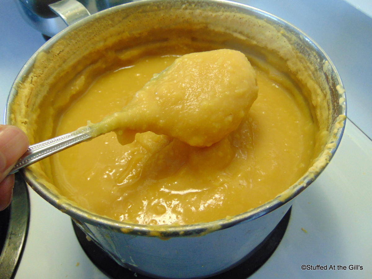 Newfoundland Pease Pudding in the Pot