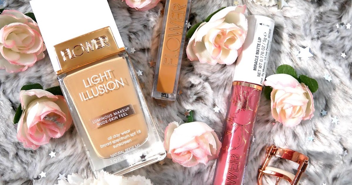 Flower Beauty UK Haul and First Impressions Class & Glitter
