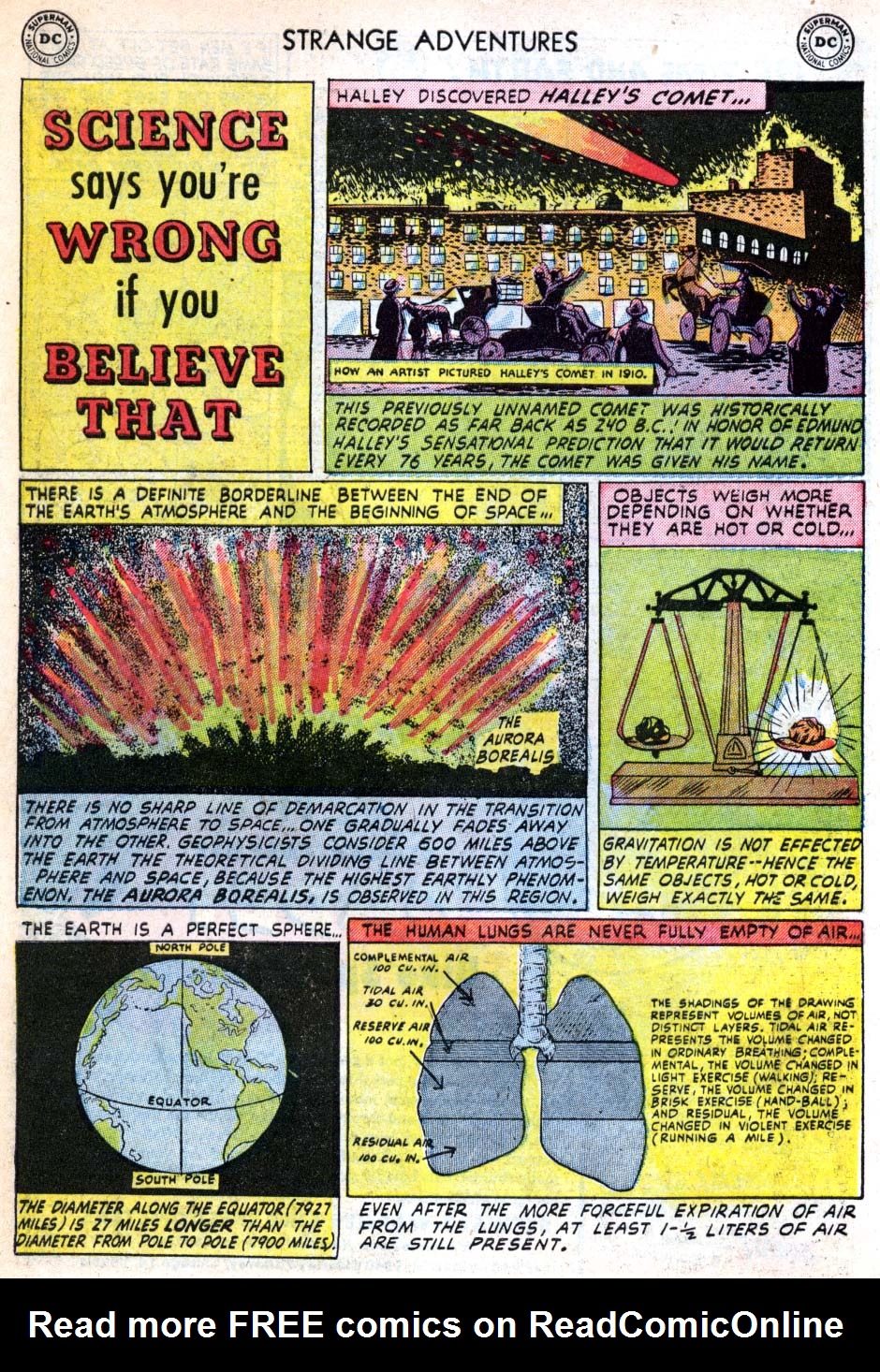 Read online Strange Adventures (1950) comic -  Issue #39 - 10
