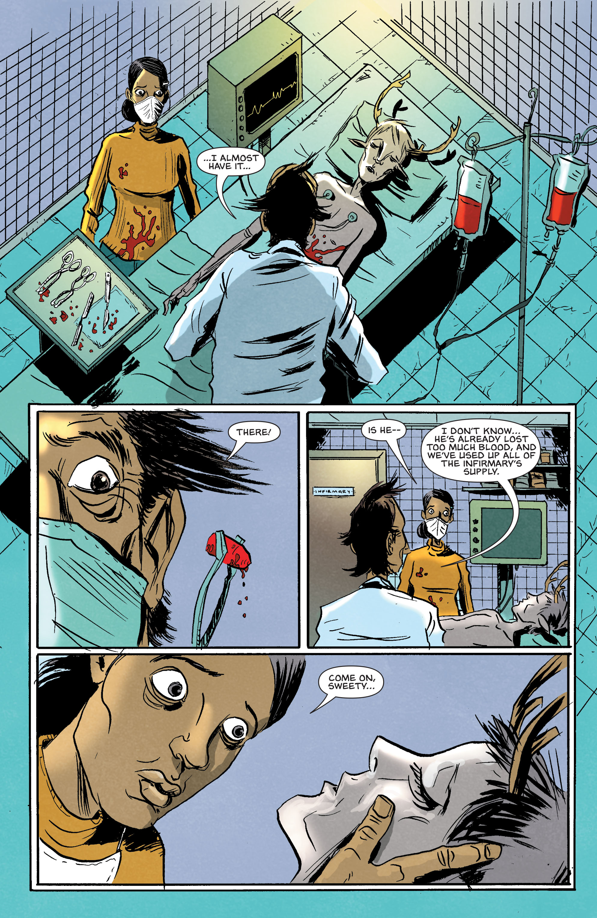 Read online Sweet Tooth comic - Issue #25 - 3