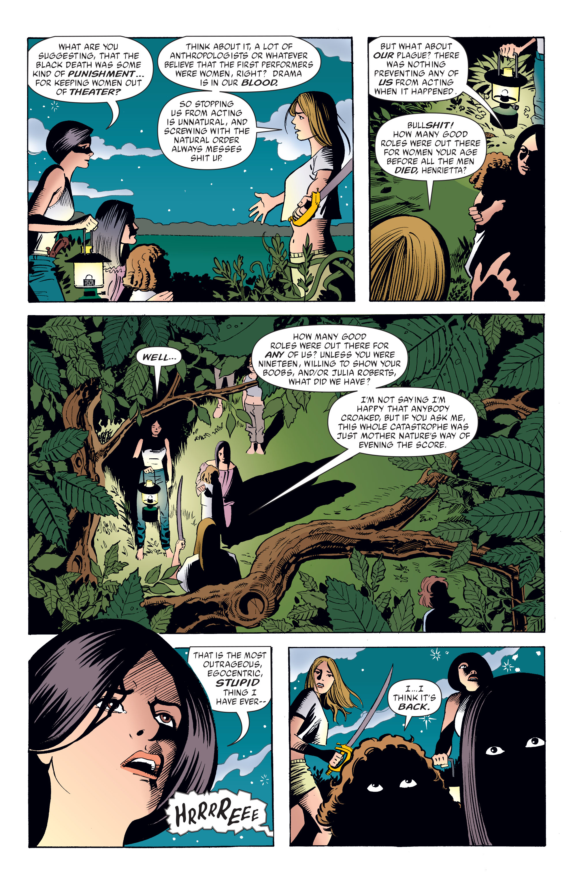 Y: The Last Man (2002) issue 16 - Page 15