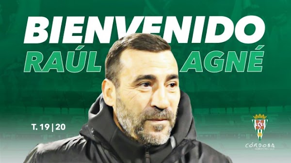 Oficial: El Córdoba firma al técnico Raúl Agné