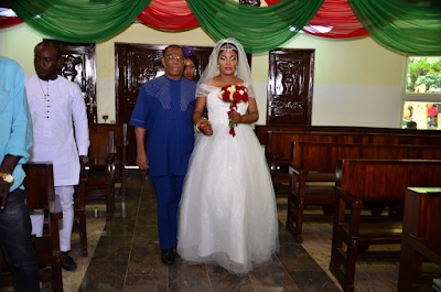 12 Photos from Prince Iyke Olisa and Anyanwu Sylvia's wedding