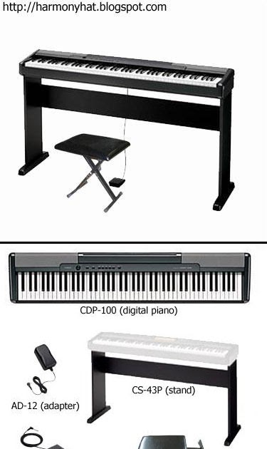 Casio Keyboard (Malaysia): Casio Contemporary Digital Piano CDP 100