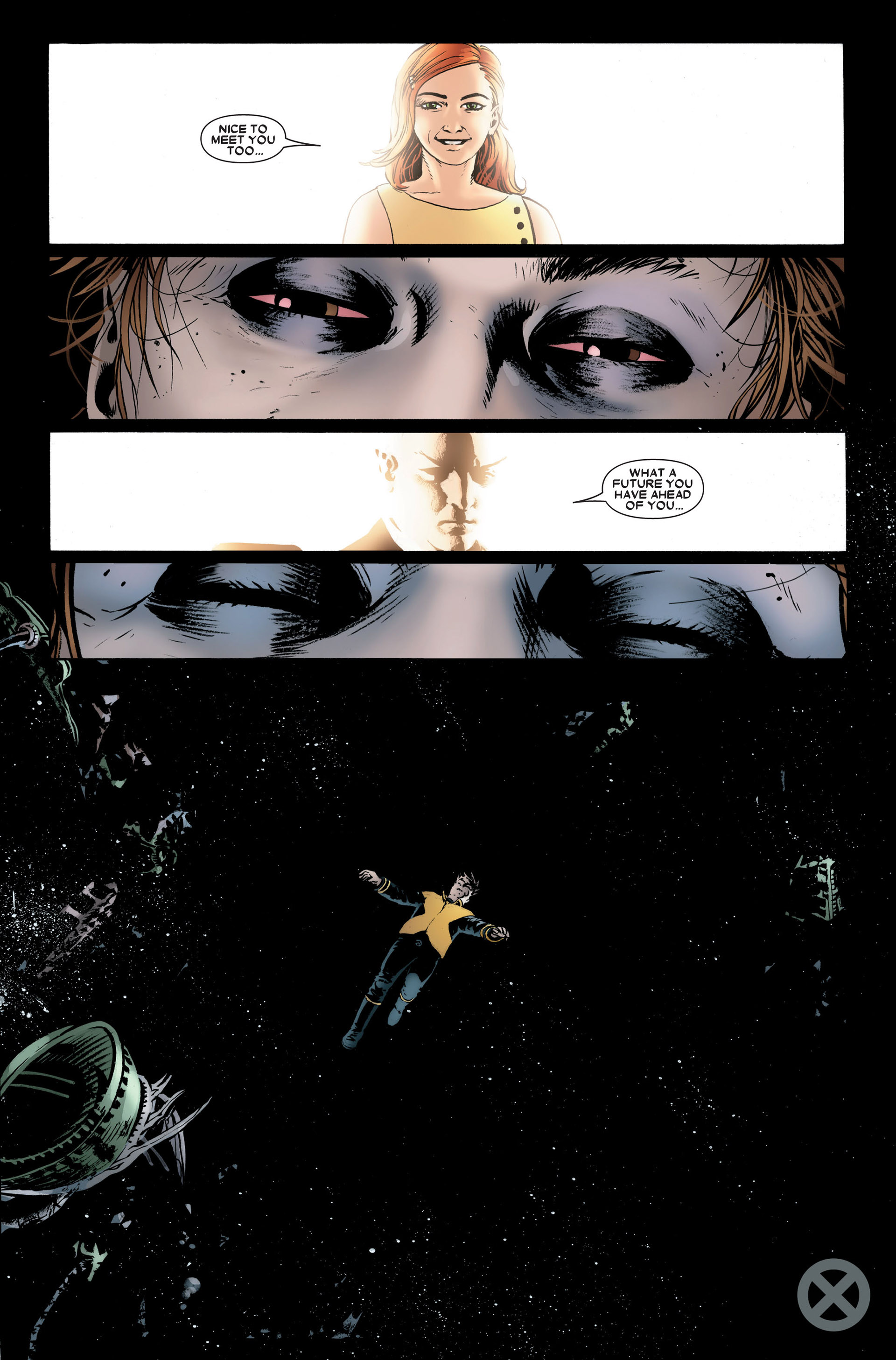 Read online Astonishing X-Men (2004) comic -  Issue #22 - 23