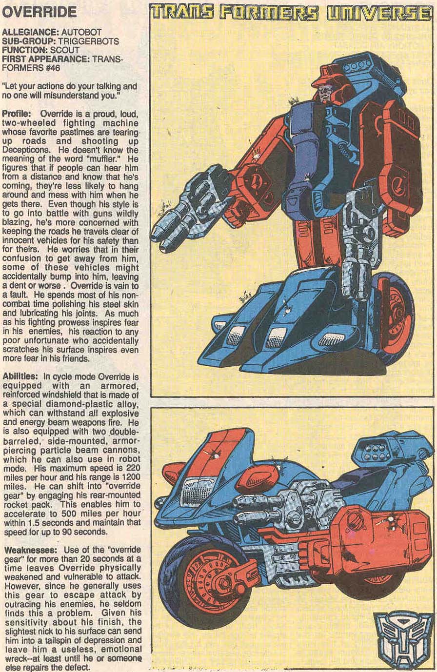 The Transformers (1984) issue 63 - Page 23