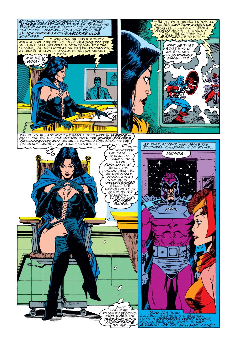 Read online Captain America (1968) comic -  Issue #368 - 18
