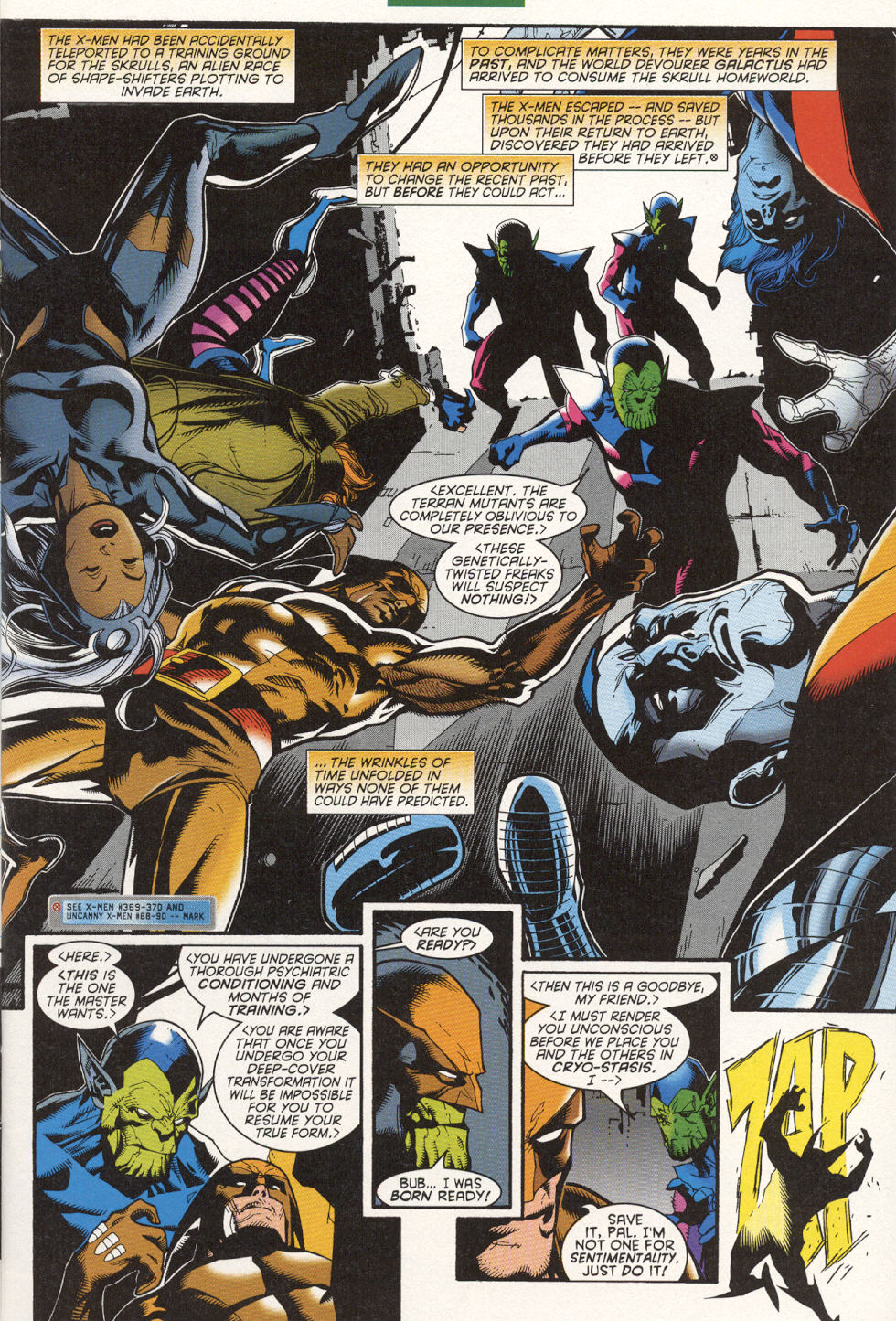 Wolverine (1988) Issue #145 #146 - English 3