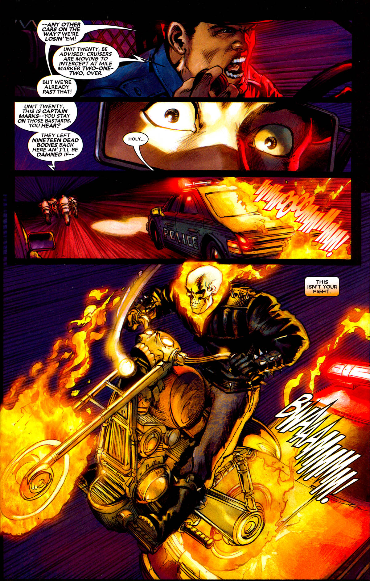 Read online Ghost Rider (2006) comic -  Issue #5 - 5