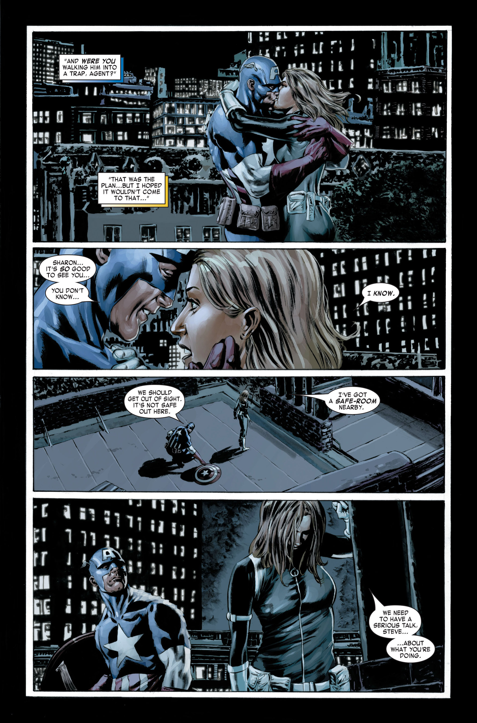 Captain America (2005) Issue #22 #22 - English 12