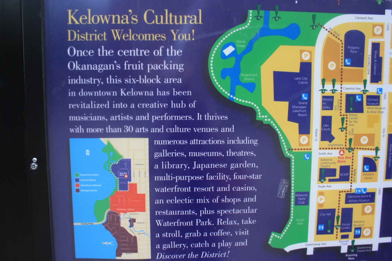 A Portrait of the Visual Arts in Canada Kelowna, BC A City Which