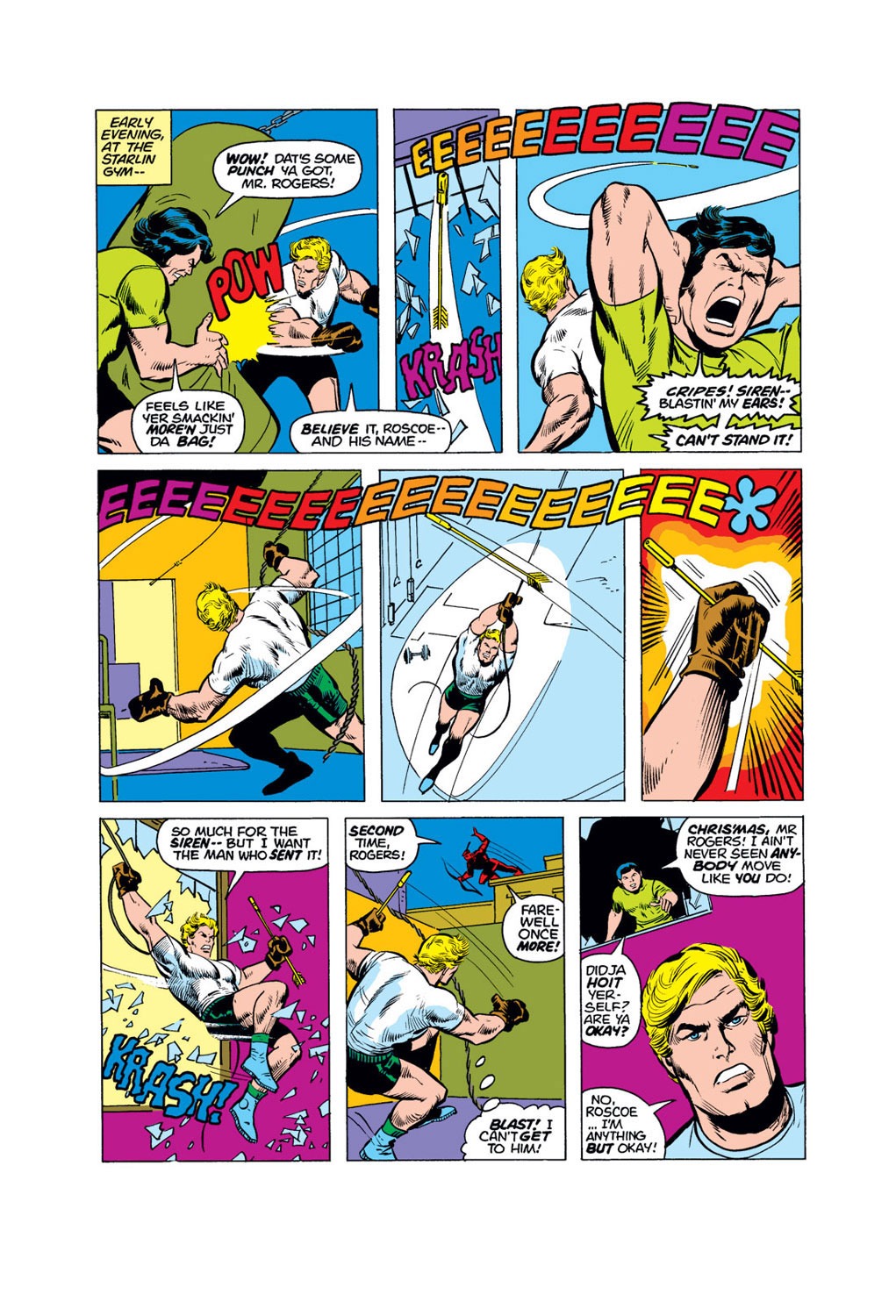 Read online Captain America (1968) comic -  Issue #179 - 7