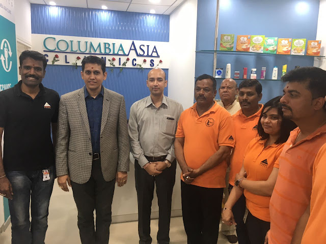 Columbia Clinic launched at Embassy TechVillage in Bangalore Columbia Clinic launched at Embassy TechVillage in Bangalore